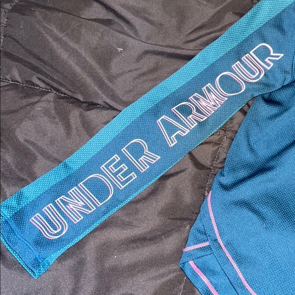 Under Armour Zip-Up Turtleneck - Picture 2 of 4